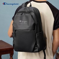 Champion冠军双肩包26春季新款大容量书包旅行背包男通勤电脑包 黑色 均码
