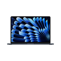 Apple/苹果AI笔记本/2025款MacBookAir 15英寸M4(10+10核)16G 512G午夜色电脑MW1M3CH/A