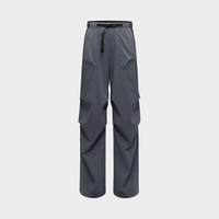 蕉内凉皮男士速干伞兵裤工装春夏机能防晒长裤子 烟灰蓝 2XL