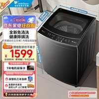 小天鹅（LittleSwan）波轮洗衣机 15公斤大容量全自动全新免清洗不脏桶健康除螨30分钟快速洗 15大容量|健康除螨|玻璃门盖