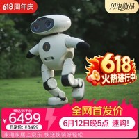 越伴动力（Luvbotics）越伴机器人【全网首发】小伴 首款自主双足伙伴型具身机器人 家庭陪伴室内户外全域