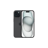 Apple/苹果 iPhone 15 Plus (A3096) 128GB 黑色支持移动联通电信5G 双卡双待手机