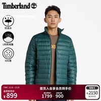 添柏岚（Timberland）官方男装羽绒服秋冬新款户外保暖防泼水|A42FB A42FB317/灰绿色 600蓬鸭绒 75%绒子含量 L