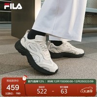 FILA 斐乐官方杨幂同款FLUXION复古运动鞋女2025秋川流鞋跑步鞋休闲鞋