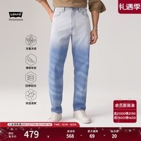 Levi\'s商场同款冰酷系列25新款男士568宽松直筒牛仔裤29037 蓝白 31 (32)