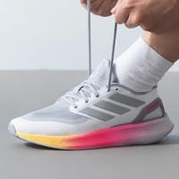 阿迪达斯（adidas）中性 跑步系列 PUREBOOST 5 跑步鞋 IE8463 白色  36.5 