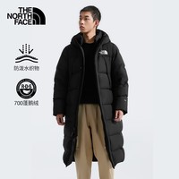 北面秋冬新款北面羽绒服男户外700蓬鹅绒休闲保暖防风防泼水长款89Z3 89Z3/JK3 M