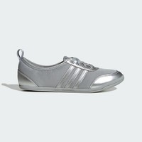阿迪达斯（adidas）女子 运动型格系列 DIONA BALLET 休闲鞋 JR7319 灰色  37 