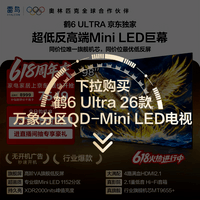 FFALCON雷鸟电视【价保618】 98鹤6 Ultra 98英寸 MiniLED 高阶VA 98/100英寸电视98S595C Ultra