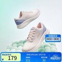 斯凯奇【轻便舒适】女鞋春夏专业跑步鞋运动休闲鞋健步鞋运动鞋透气 粉红色/蓝色/PKBL 36