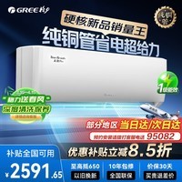 格力空调挂机天仪pro1.5匹/1p 新一级能效 变频冷暖两用 净菌自清洁壁挂式 家电以旧换新国家补贴 天仪Pro 1.5匹 2026年新款