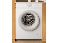 米家小米滚筒洗衣机全自动8公斤羊毛洗超薄机身智能洗一级能效租房国家补贴XQG80MJ110