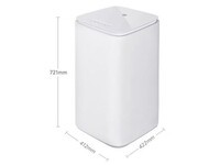 米家小米3KGPro迷你内衣婴儿洗衣机小型波轮洗衣机全自动高温煮洗除菌除螨以旧换新 XQB30MJ108