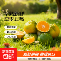 高山丑橘丑八怪当季新鲜薄皮水果橘子整箱包邮 带箱2斤装