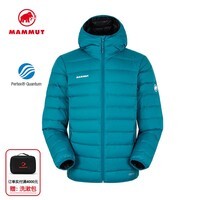 猛犸象（MAMMUT）Waymarker IN 男士户外冬季时尚防泼水防风保暖外套羽绒服 孔雀蓝 XL