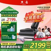石头【价保618】A30 Pro Steam 2.0家用洗地机智能吸拖洗一体机扫地无线手持吸尘器平躺洗地机 A30 Pro Steam智享版