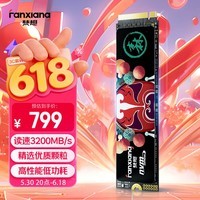 梵想(FANXIANG)1TB SSD固态硬盘 M.2接口NVMe协议PCIe3.0*4 台式机笔记本电脑适用S500MQ