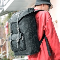 Select【旅行包集合-多款可选】双肩背包电脑包旅行包学生书包 提花纹-超能装旅行大背包