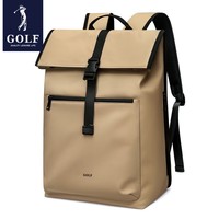 高尔夫(GOLF)双肩包男士运动背包女休闲旅行学生书包防泼水通勤出游背包【Q】 款式8-鹿角棕