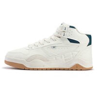 361°男鞋休闲鞋冬季潮搭加毛加绒保暖防寒舒适棉鞋休闲板鞋女 【男】羽毛白/数字青蓝6622A-1 42