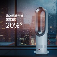 戴森（DYSON）AM15无叶凉暖风扇 凉暖两用 家用取暖器 快速制暖 整屋循环