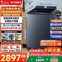 小天鹅（LittleSwan）12/10公斤波轮洗衣机全自动 小乌梅水魔方防缠绕 家用大容量直驱变频洗衣机 以旧换新 TB12U21丨智能投放 波轮 12kg