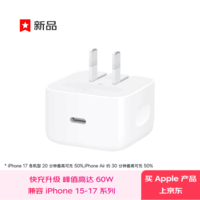 Apple/苹果【新品】40W USB-C充电器 type-c充电器苹果手机充电器手机快充头 苹果17手机充电器