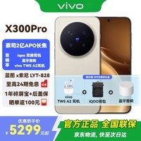 vivo X300 Pro 新品5G手机 国补专享 蔡司2 亿 APO 超级长焦AI 影像旗舰 12+256G  旷野棕 官方标配 全网通