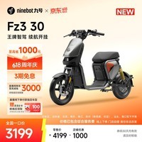 九号（Ninebot）【新国标电自】九号电动Fz3 30电动自行车9号智能电动车【门店自提】 到门店自选颜色