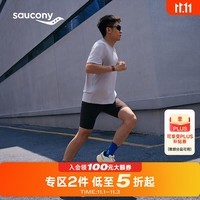 Saucony索康尼RIDE 18 驭途18男女同款缓震 慢跑训练 跑步鞋专业运动鞋 浅卡基550 42