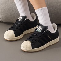 阿迪达斯（adidas）【滔搏运动】三叶草男女鞋SUPERSTAR II贝壳头运动休闲鞋JQ3214 JQ3214 44