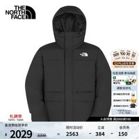 北面（The North Face）羽绒服男550蓬鹅绒防泼水户外百搭保暖舒适25秋冬上新|8GKG JK3/宇宙黑 M /170