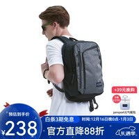 JANSPORT杰斯伯双肩包男女25L旅行校园运动户外背包书包 T55B  0LT 编织灰