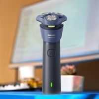 飞利浦（PHILIPS）电动剃须刀旋风2系刮胡刀 国家补贴 6D自贴合刀头 礼物情人节生日礼物送男友送老公S2885