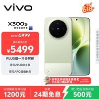 vivo X300s 16GB+512GB 胶片绿 蔡司2亿超级主摄 蔡司APO超级长焦 144Hz蔡司大师色彩屏 拍照 AI手机
