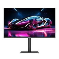 SANC盛色23.8英寸2K原生180Hz FastIPS显示器10bit 硬件低蓝光 小夜灯耳机挂架 电脑电竞屏幕 G52Max