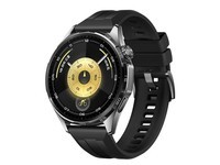 HUAWEIWATCH GT 6 雅丹黑 46mm智能手表多维情绪健康全新骑行体验21天超长续航华为GT6手表GT5升级