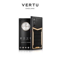 VERTU【抢半价购 下单省万元】威图纬图奢品加密手机META双曲屏AI智能体手机5G商务高端礼物补贴17pro 黑巴黎钉款-黑陶玄铁黑鳄鱼皮黄金镶钻 18GB+1TB