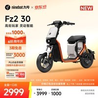 九号(Ninebot)【新国标电自】九号电动Fz2 30电动自行车9号智能电动车【门店自提】 到门店自选颜色