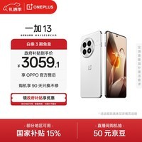 一加 13 12GB+256GB 白露晨曦 oppo 高通骁龙 8至尊版 6000mAh 冰川电池 智能AI游戏电竞5G旗舰手机