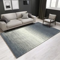 KAYE创意客厅地毯现代简约个性大面积茶几垫卧室床边毯加厚电竞房毯子 ABS-T9 120x160 cm【书房学习房】