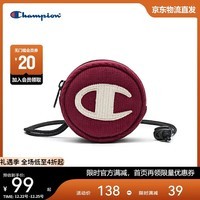 Champion美国冠军2025新款斜挎包男女 潮流休闲时尚迷你小圆包25SSP91