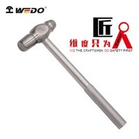 维度（WEDO)钛合金无磁工具 钛合金锤 圆头锤 1 lb