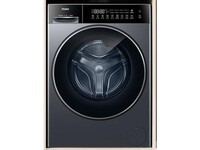 海尔(Haier)26年小红花新品 首发12.5公斤大容量滚筒洗衣机全自动 蓝盾除菌 超薄平嵌525大筒径 XQG125-L57H