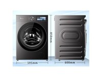 小天鹅（LittleSwan）小乌梅5.0高奢版 滚筒洗衣机全自动 带烘干洗烘一体 1.36洗净比 12KG纯平大容量 TD12K60 以旧换新