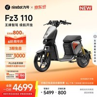 九号（Ninebot）【直播间抽3000免单】九号电动Fz3 110 新国标电自 智能长续航电动自行车【门店自提】 到门店选颜色