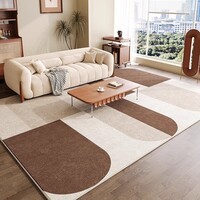 KAYE地毯客厅轻奢高级感大尺寸满铺垫子复古中古风卧室床边沙发茶几毯 SJR-西西里岛-5 120x160 cm