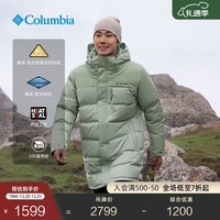 Columbia哥伦比亚户外男女无缝热压金点防水鸭绒650蓬羽绒服XE1260 348男女同款 S (170/92A)