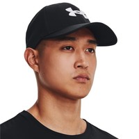 安德玛安德玛【我可以47】同款Blitzing男子训练运动帽1376700 黑色-001 M/L