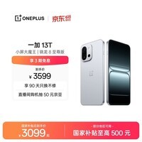 一加 13T 16GB+512GB 晨雾灰 oppo 性能超强小直屏 骁龙 8 至尊版 6260mAh电池 智能游戏手机 国家补贴